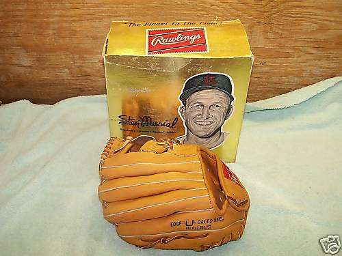 Stan Musial Rawlings SM6 Box 1